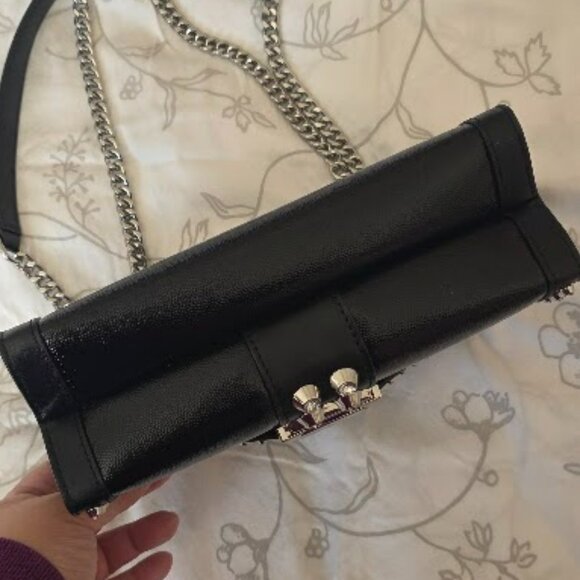 Like New Michael Kors Whitney Large Crystal Embellished Leather bag - Picture 4 of 7